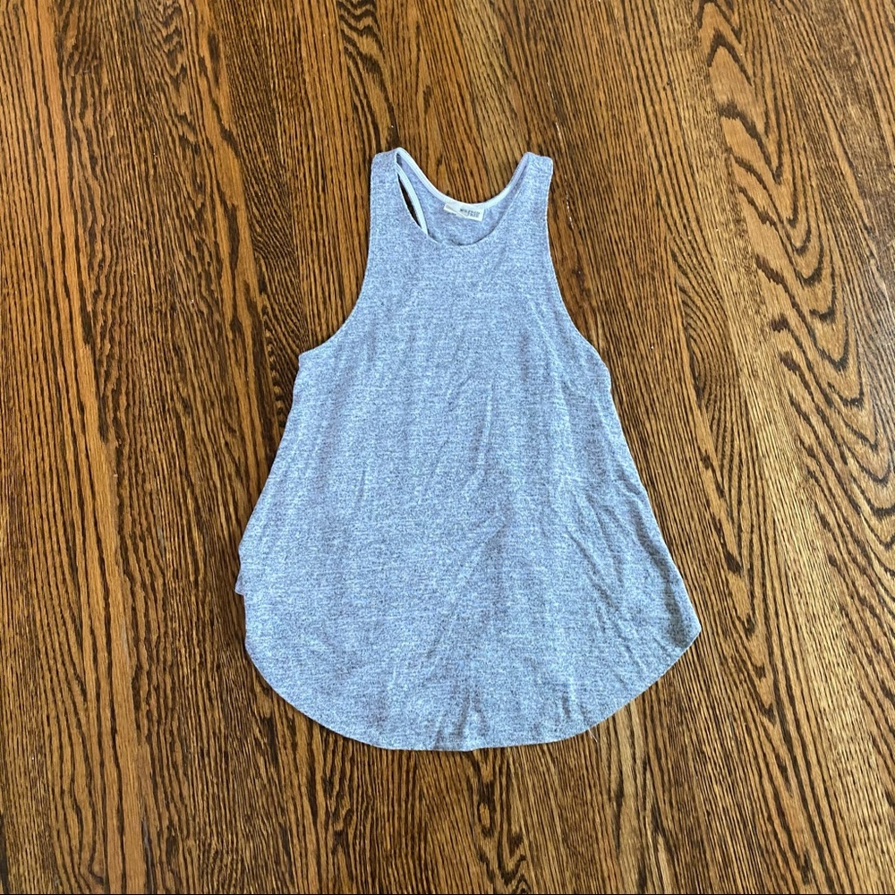 Grey tank